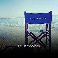 Le Campoloro réservation