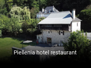Piellenia hotel restaurant réservation