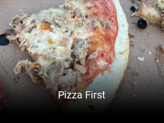 Pizza First réservation en ligne