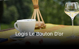 Logis Le Bouton D'or réservation de table