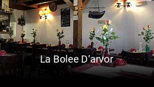 La Bolee D’arvor réservation