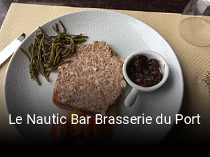 Le Nautic Bar Brasserie du Port réservation de table