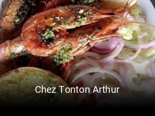 Chez Tonton Arthur réservation de table