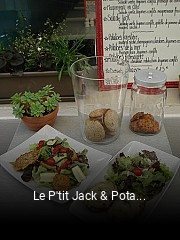 Le P'tit Jack & Potatoes réservation en ligne