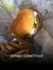 Vintage Street Food réservation de table