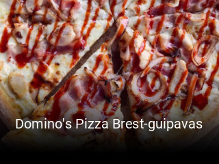 Domino's Pizza Brest-guipavas réservation en ligne