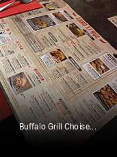 Buffalo Grill Choisey réservation de table