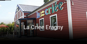 La Criee Eragny réservation en ligne