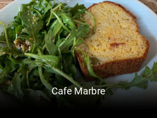 Cafe Marbre réservation en ligne