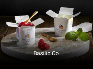 Basilic Co réservation de table