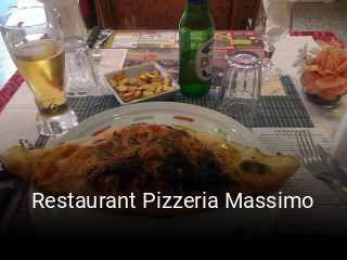 Restaurant Pizzeria Massimo réservation