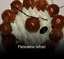 Patisserie Iafrati réservation