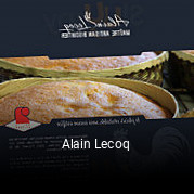 Alain Lecoq réservation en ligne