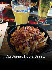 Au Bureau Pub & Brasserie réservation en ligne