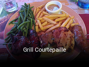 Grill Courtepaille réservation