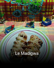 Le Madigwa réservation de table