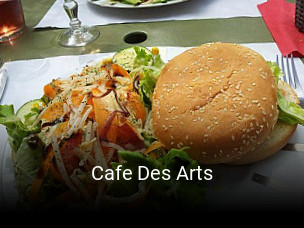 Cafe Des Arts réservation