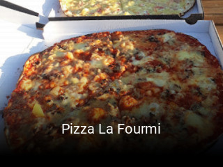 Pizza La Fourmi réservation de table