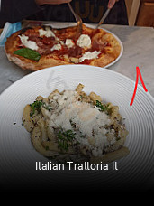 Réserver une table chez Italian Trattoria It maintenant