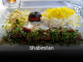 Shabestan réservation en ligne