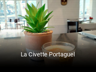 La Civette Portaguel réservation en ligne