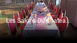 Les Salons Du Chateau Blanc réservation de table