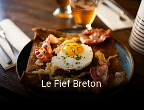 Le Fief Breton réservation de table