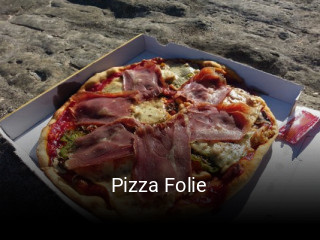Pizza Folie réservation de table