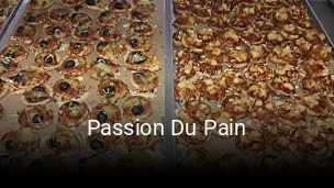 Passion Du Pain réservation