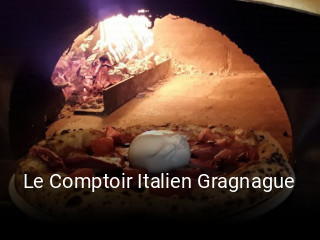 Le Comptoir Italien Gragnague réservation de table
