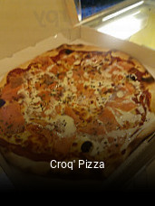Croq' Pizza réservation de table
