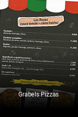 Grabels Pizzas réservation de table