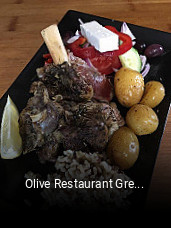 Olive Restaurant Grec réservation de table