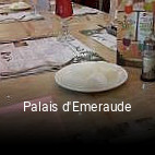 Palais d'Emeraude réservation de table