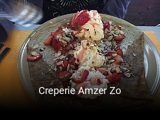Creperie Amzer Zo réservation en ligne
