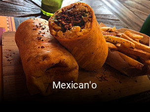 Mexican'o réservation
