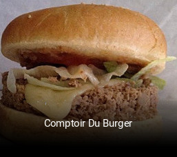Comptoir Du Burger réservation de table