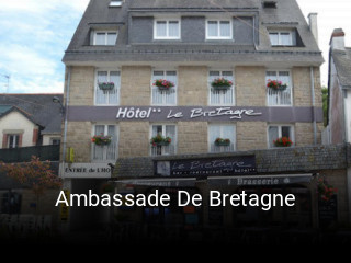 Ambassade De Bretagne réservation en ligne