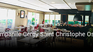 Campanile Cergy Saint Christophe Osny réservation en ligne