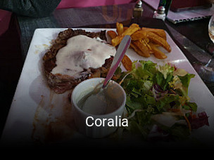 Réserver une table chez Coralia maintenant