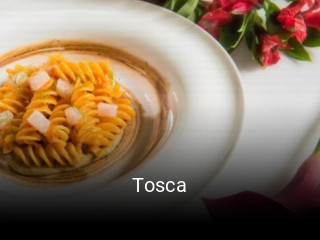 Tosca réservation en ligne
