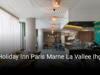 Holiday Inn Paris Marne La Vallee Ihg réservation de table