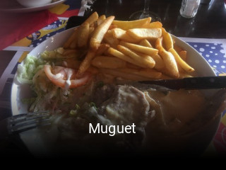 Réserver une table chez Muguet maintenant