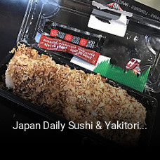 Japan Daily Sushi & Yakitori Canteen réservation en ligne