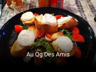 Au Qg Des Amis réservation