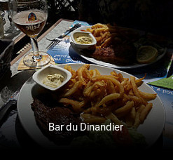 Bar du Dinandier réservation de table