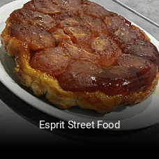 Réserver une table chez Esprit Street Food maintenant