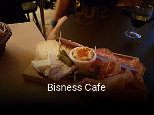 Bisness Cafe réservation de table