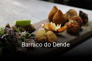 Réserver une table chez Barraco do Dende maintenant