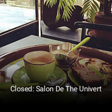 Closed: Salon De The Univert réservation